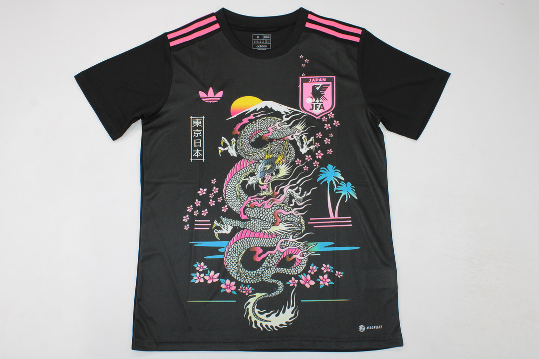 AAA Quality Japan 23/24 Special Black Dragon Soccer Jersey